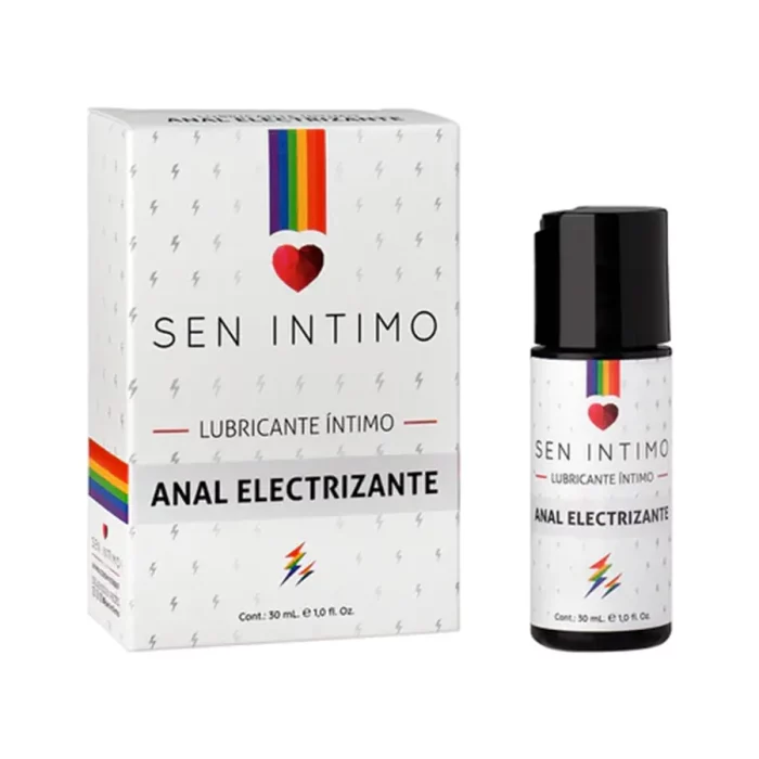 Lubricante Intimo Anal Electrizante 30 ml Empaque