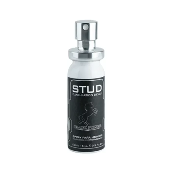 Black Power Lubricante Stud Spray 15 ml