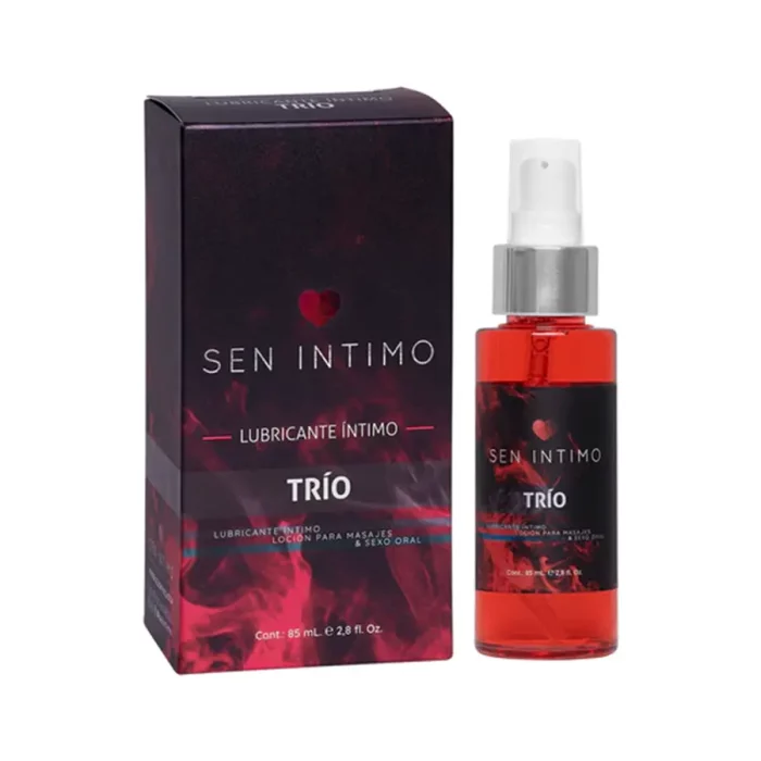 Lubricante Trio Placer 75 ml Empaque