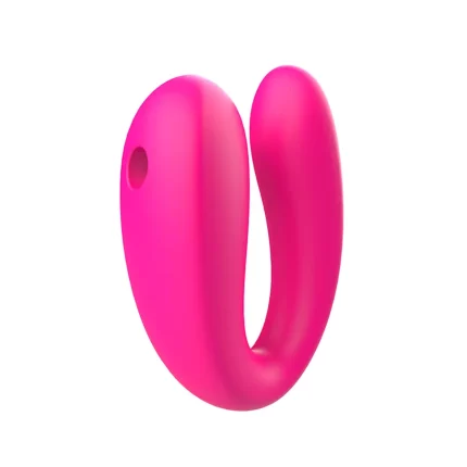 Vibrador Doble Estimulación Vebe Pink