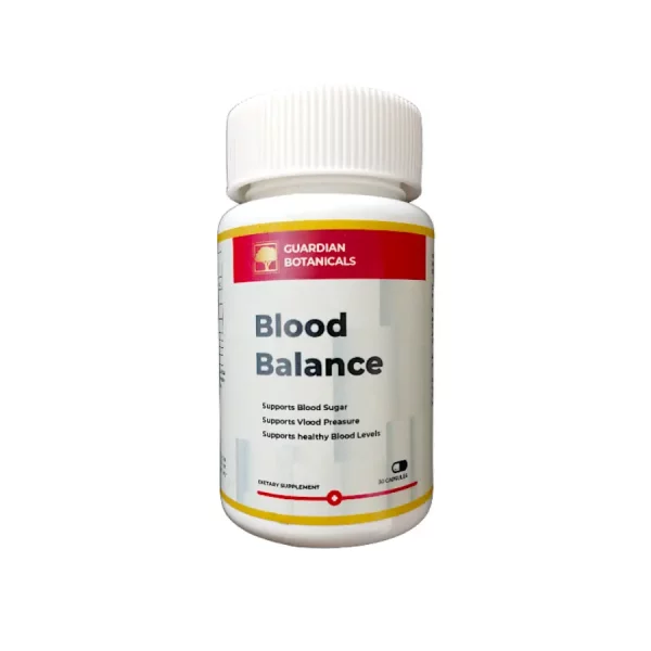 Blood Balance Guardian Biotanicals 30 Caps