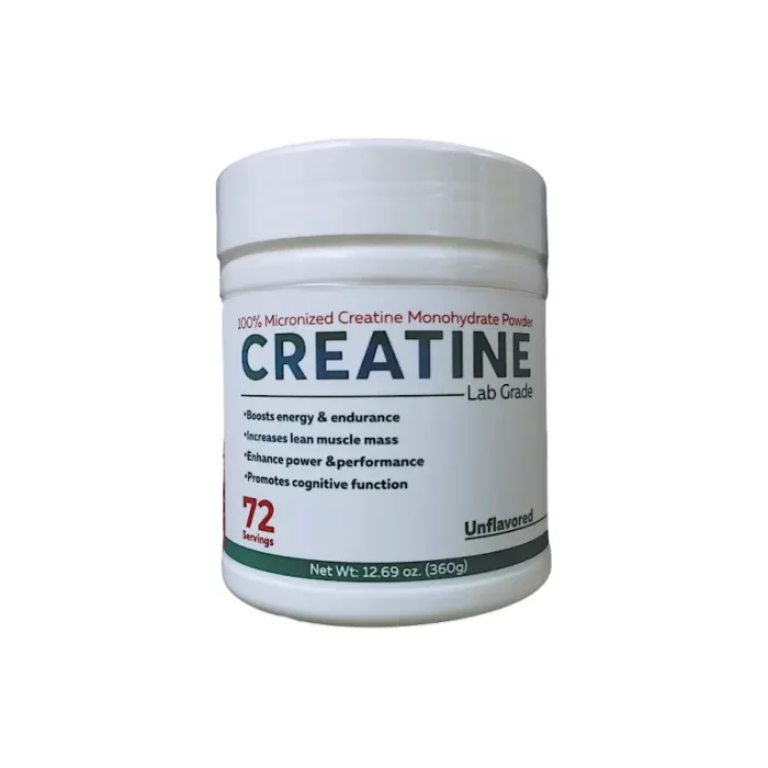 Creatina Raw Series Lab 360Gramos 72 Servings