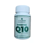 Coenzima Q10 VitalHerb 30 Cápsulas