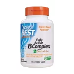 Complejo B Doctor's Best 60 Capsulas Vegetales