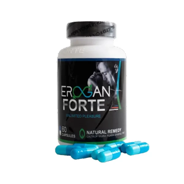 Erogan Forte 100% Original Americano