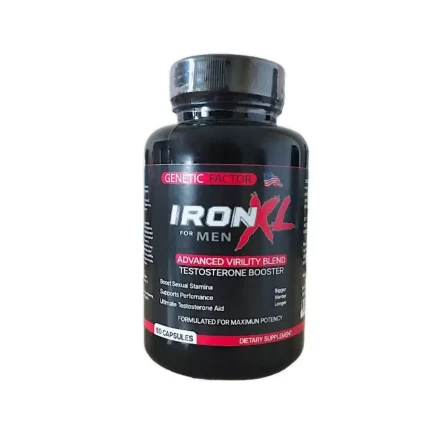 Iron XL For Men Genetic Factor 30 Caps