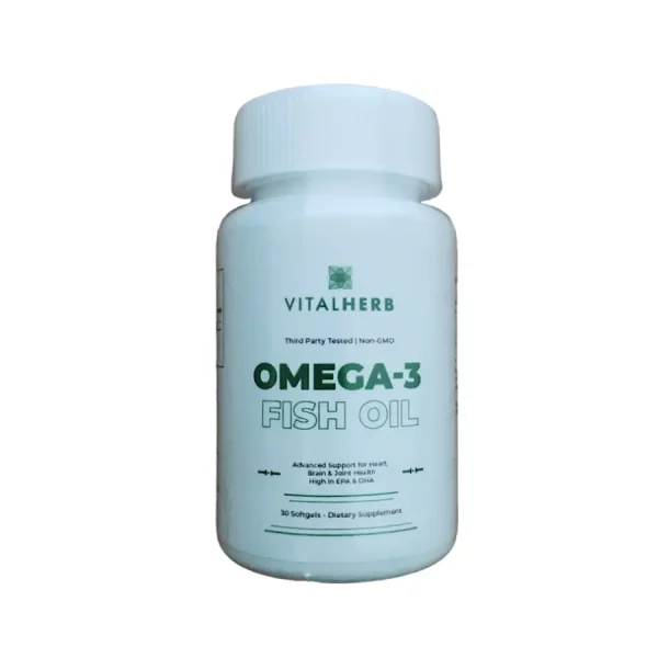 Omega 3 VitalHerb 30 Capsulas Blandas