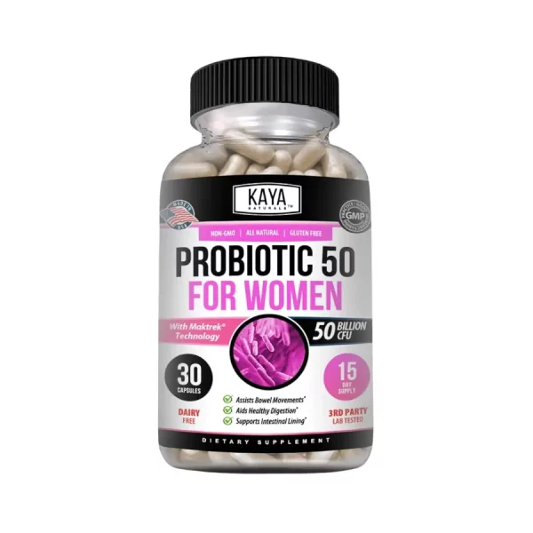 Probioticos Kaya 50mil Millones 30 Caps