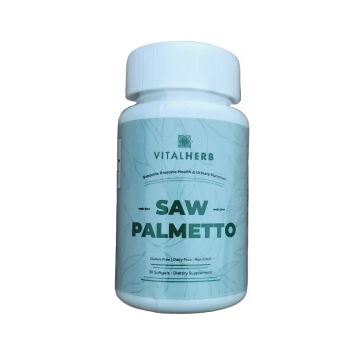 Saw Palmetto VitalHerb 30 Capsulas Blandas