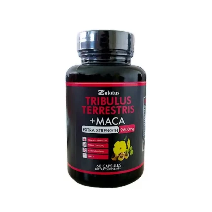 Tribulus Terrestris + Maca Zolotus 9600MG 60 Caps