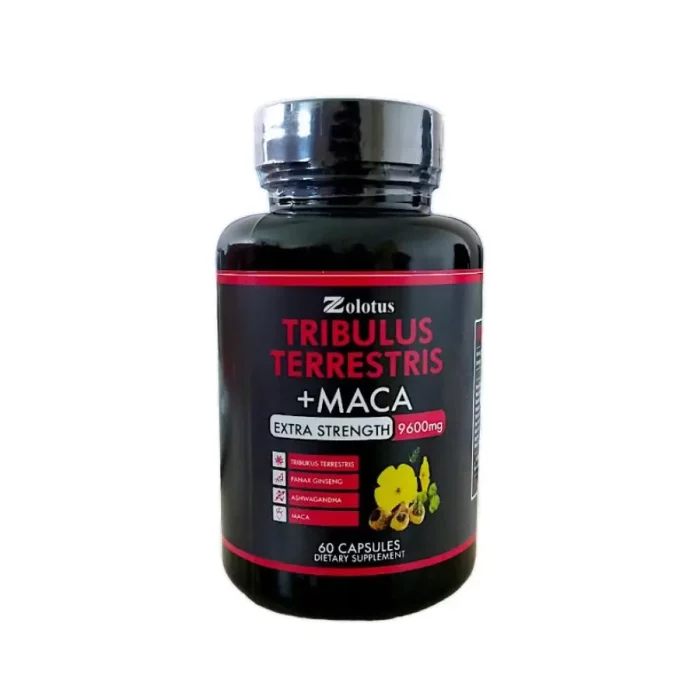 Tribulus Terrestris + Maca Zolotus 9600MG 60 Caps