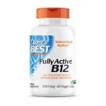 Vitamina B12 Doctor's Best 60 Capsulas Vegetales