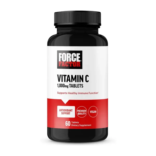 Vitamina C Force Factor 1000MG 60 Caps