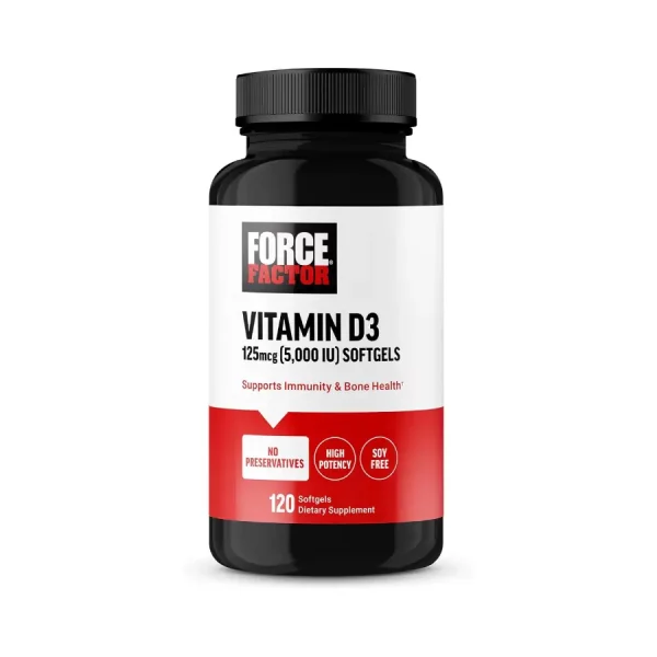 Vitamina D3 Force Factor
