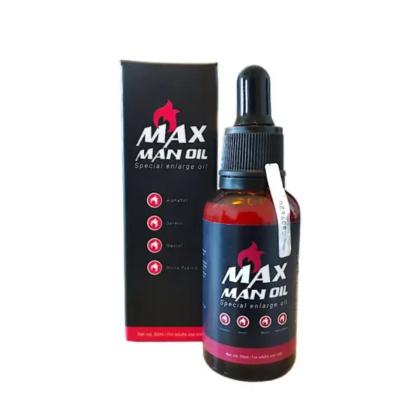 Max man oil