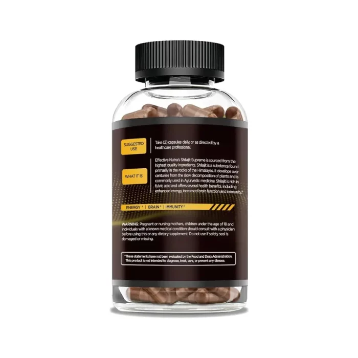 Shilajit Effective Nutra Salud Cerebral