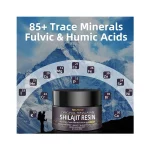 Shilajit Resin Soporte Energético