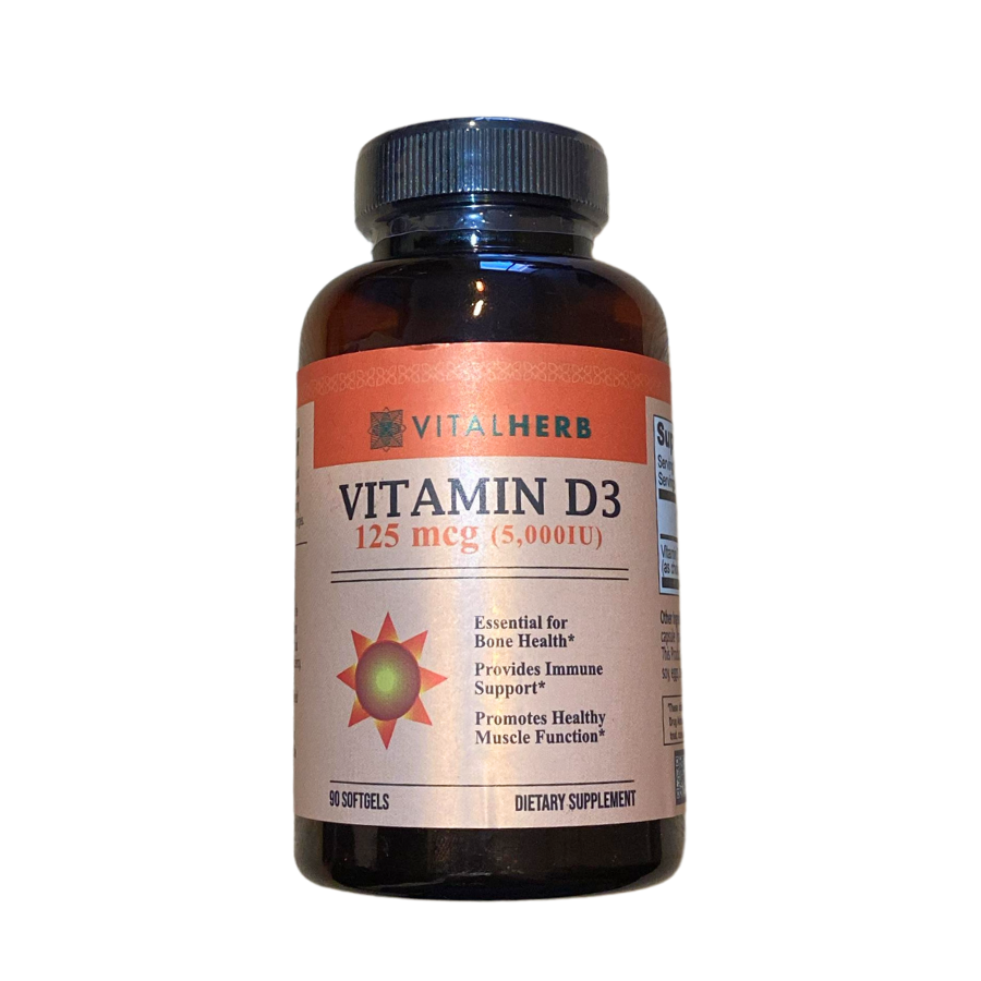 Vitamina D3 Vital Herb