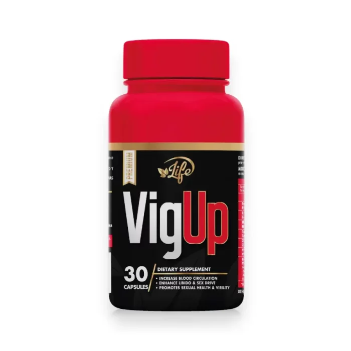 Vig Up Life 30 Capsulas