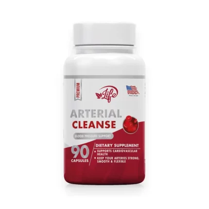 Arterial Cleanse Life 90 Capsulas