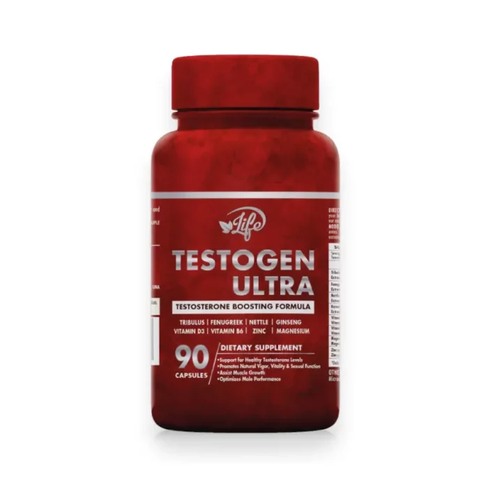 TestoGen Ultra Life 90 Capsulas