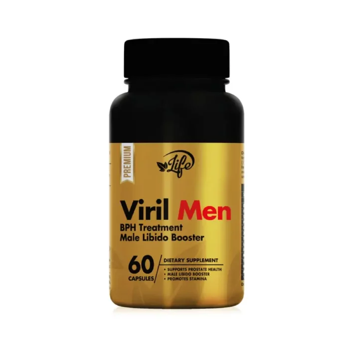 Viril Men Life 60 Capsulas